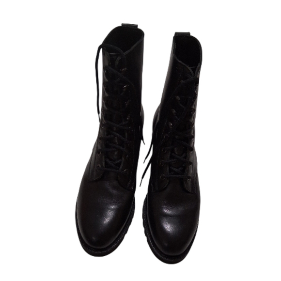 Rockport Vibrant EUC M W Black Above Ankle Strap Up Boots. Sz. 10 M W. - Picture 3 of 10